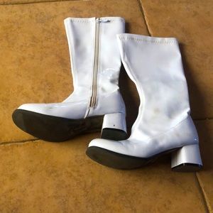 go-go girl boots